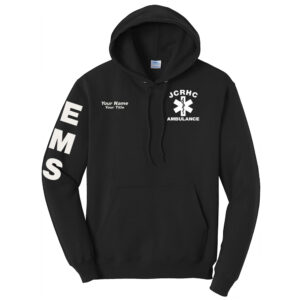 JCRHC Unisex Basic Hood-Black