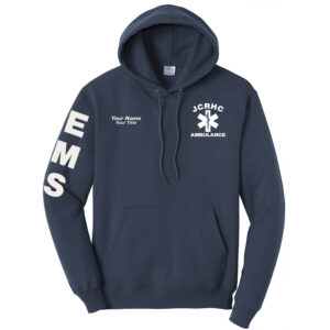 JCRHC Basic Hood-Navy
