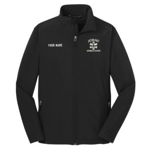 JCRHC Port Authority Men Core Soft Shell Jacket-Black