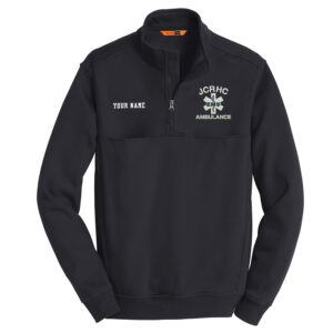 JCRHC CornerStone 1/2 Zip Job Shirt Adult-Navy