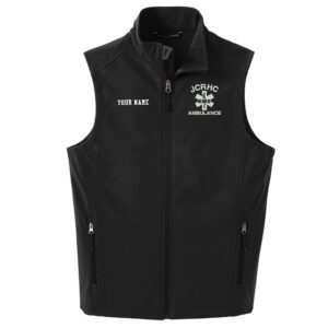 JCRHC Port Authority Men Core Soft Shell Vest-Black