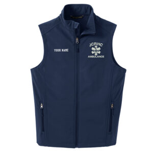 JCRHC Port Authority Core Soft Shell Vest Men-Dress Blue Navy