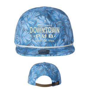 Kendyls Ride Imperial-The Aloha Rope Cap-Blue Hawaiin