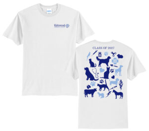 Kirkwood Veterinary Unisex Short Sleeve Tee-White