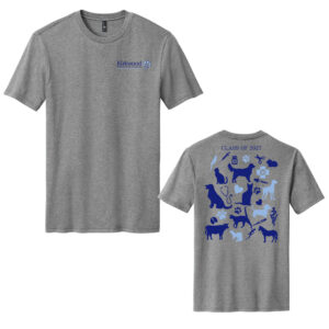 Kirkwood Veterinary Unisex Premium Short Sleeve Tee-Grey Frost