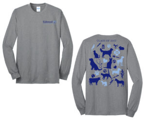 Kirkwood Veterinary Unisex Cotton Long Sleeve Tee-Athletic Heather