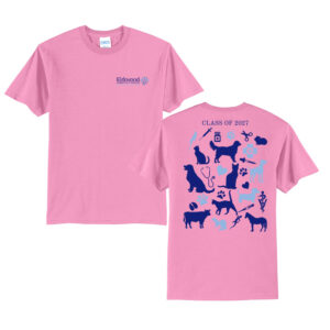 Kirkwood Veterinary Unisex Short Sleeve Tee-Candy Pink