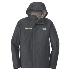 Maxwell Construction The North Face Dry Vent Rain Jacket Men-TNF Dark Grey Heather