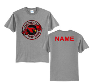 Maq Trap Unisex Short Sleeve Tee-Athletic Heather