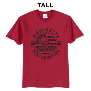 Maq Trap Tall Short Sleeve Tee-Red