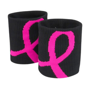 Morrison VB Dig PinkTCK Aware Wristband-Black/Hot Pink
