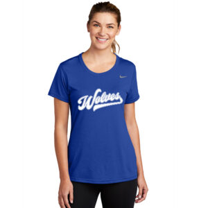 Northwest Nike Ladies Team rLegend Tee-Game Royal