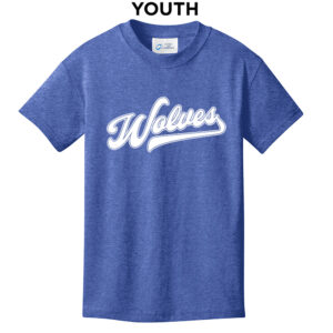 Northwest Youth Short Sleeve Tee-Heather Royal