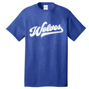 Northwest Unisex Short Sleeve Tee-Heather Royal
