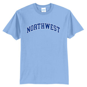 Northwest Unisex Short Sleeve Tee-Light Blue