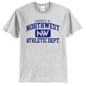 Northwest Unisex Short Sleeve Tee-Ash