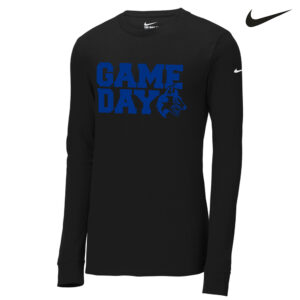 Northwest Nike Dri-FIT Cotton/Poly Long Sleeve Tee Adult-Black