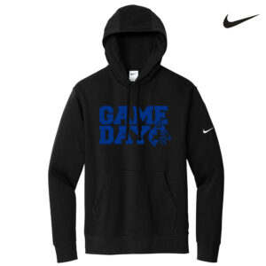 Northwest Nike Club Fleece Sleeve Swoosh Pullover Hoodie Adult-Black