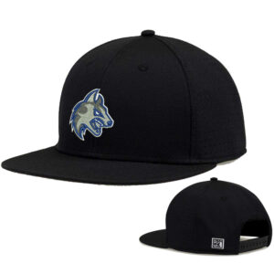 Northwest The Game Perforated GameChanger Snapback Cap-Black