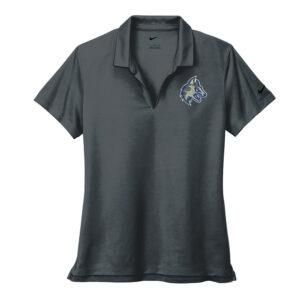 Northwest Nike Ladies Dri-FIT Micro Pique 2.0 Polo-Anthracite