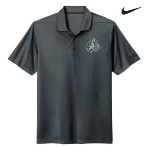 Northwest Nike Dri-FIT Micro Pique 2.0 Polo Men-Anthracite