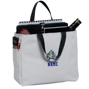 Northwest Port Authority Essential Tote-Chrome Grey