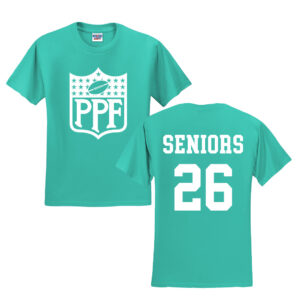 Powder Puff FB Unisex Short Sleeve Tee- Cool Mint