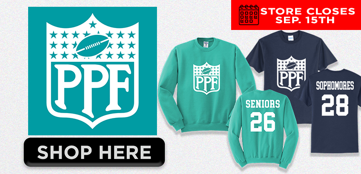 Read more about the article POWDER PUFF FOOTBALL CLASS SHIRTS 2025