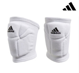 16. adidas KP Elite Volleyball Kneepads-White-WHILE SUPPLIES LAST