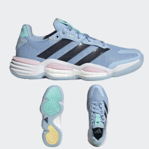 22. adidas Women’s Stabil 16 Volleyball Shoe-Glow Blue/Shadow/Navy