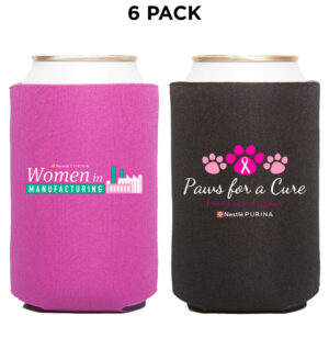Paws For A Cure Koozie (6 Pack)