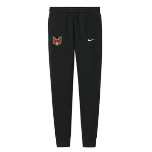 QC Heat BB Nike Club Fleece Jogger Men-Black