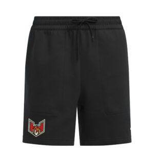 QC Heat Adidas Dugout Batting Practice Shorts (3 pocket)-BLACK (2xs-M, xl, 2x, 4x)