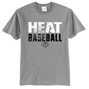 QC Heat Unisex Short Sleeve Tee-Athletic Heather