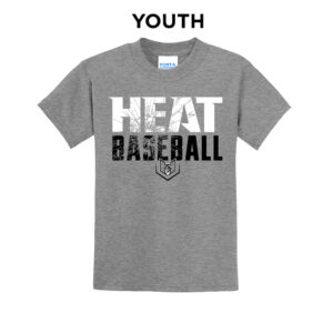 QC Heat Youth Short Sleeve Tee-Neon Orange