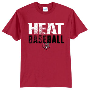 QC Heat Unisex Short Sleeve Tee-Red