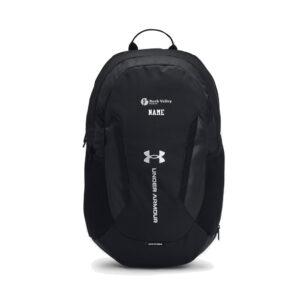 RV Health Under Armour Hustle 6.0 Team Backpack – BLACK