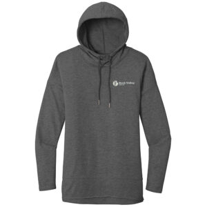RV Health District Women’s Featherweight French Terry  Hoodie-Washed Coal