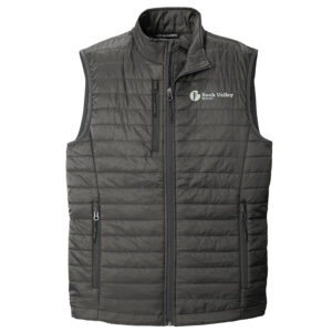 RV Health Port Authority Packable Puffy Vest Men-Sterling Grey