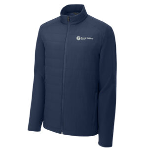 RV Health Sport-Tek Teknical Hybrid Jacket Men-True Navy