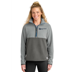 RV Health Cotopaxi Women’s Amado 1/2-Zip Fleece-Smoke/Cinder