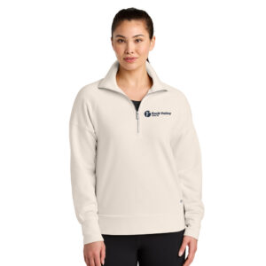 RV Health OGIO Women’s Luuma 1/2-Zip-Light Suede
