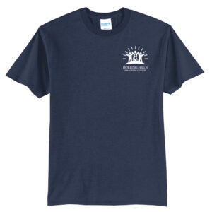 Rolling Hills Unisex Short Sleeve Tee-Navy