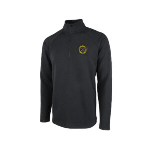 RI Arsenal Charles River Men’s Seaport 1/4 zip -Black