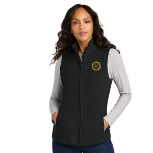 RI Arsenal Port Authority Women’s C-FREE Fleece Vest-Black