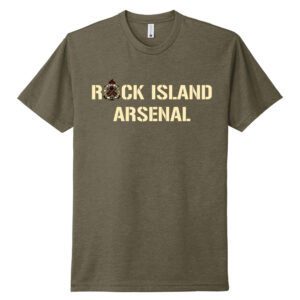 RI Arsenal Next Level Ultra Premium CVC (60/40) Tee-Military Green