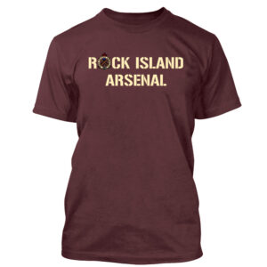 RI Arsenal Unisex Short Sleeve Tee-Maroon