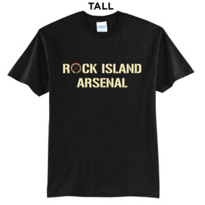 RI Arsenal Tall Short Sleeve Tee-Black