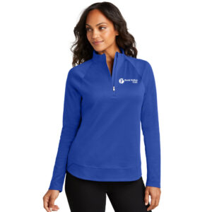 RV Kids Port Authority Women’s C-FREE Cypress 1/4-Zip-True Royal