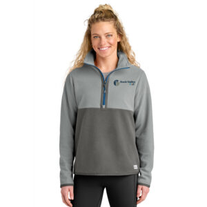 RV Kids Cotopaxi Women’s Amado 1/2-Zip Fleece-Smoke/Cinder